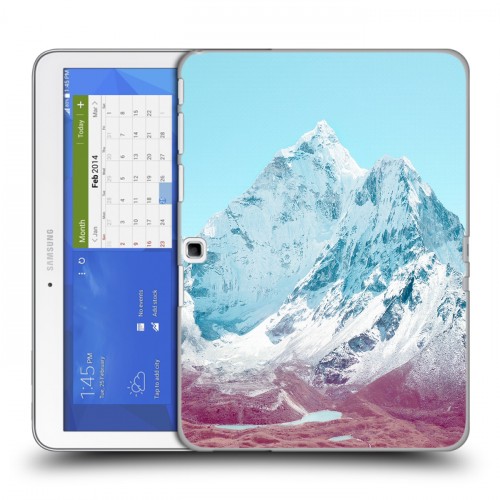 Дизайнерский силиконовый чехол для Samsung Galaxy Tab 4 10.1 Горы