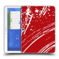 Дизайнерский силиконовый чехол для Samsung Galaxy Tab 4 10.1 Абстракции