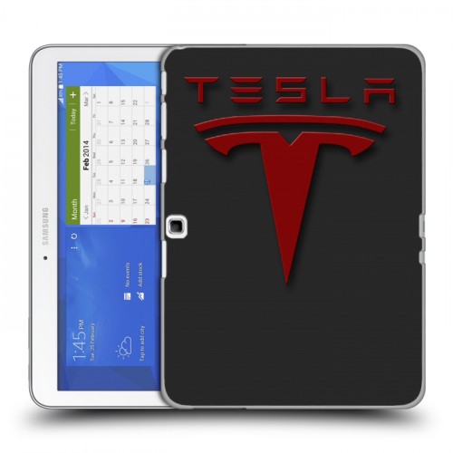 Дизайнерский силиконовый чехол для Samsung Galaxy Tab 4 10.1 Tesla