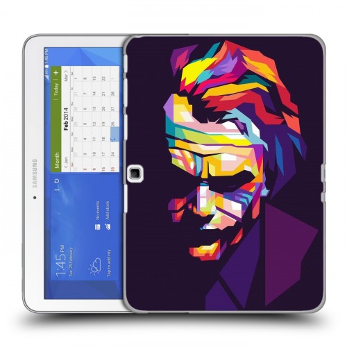 Дизайнерский силиконовый чехол для Samsung Galaxy Tab 4 10.1 Джокер