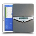 Дизайнерский силиконовый чехол для Samsung Galaxy Tab 4 10.1 Aston Martin
