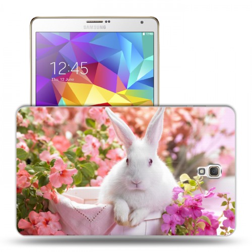 Дизайнерский силиконовый чехол для Samsung Galaxy Tab S 8.4 Грызуны