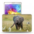 Дизайнерский силиконовый чехол для Samsung Galaxy Tab S 8.4 Слоны