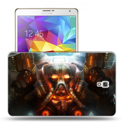 Дизайнерский силиконовый чехол для Samsung Galaxy Tab S 8.4 Starcraft 