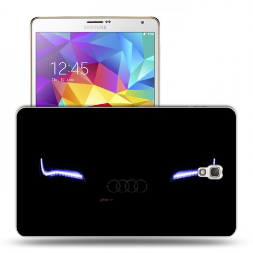 Дизайнерский силиконовый чехол для Samsung Galaxy Tab S 8.4 Audi