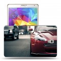 Дизайнерский силиконовый чехол для Samsung Galaxy Tab S 8.4 aston martin 