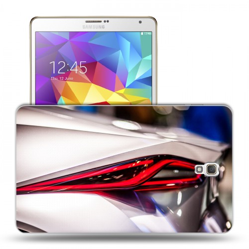 Дизайнерский силиконовый чехол для Samsung Galaxy Tab S 8.4 Ford 