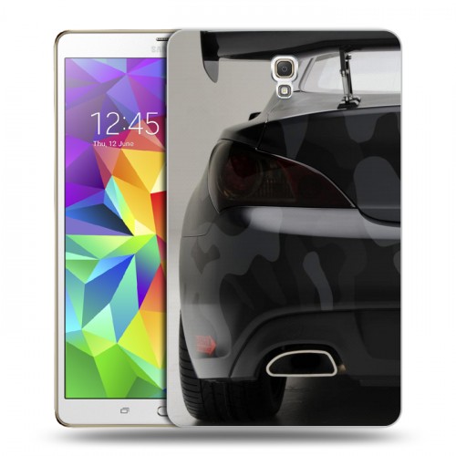 Дизайнерский силиконовый чехол для Samsung Galaxy Tab S 8.4 Hyundai