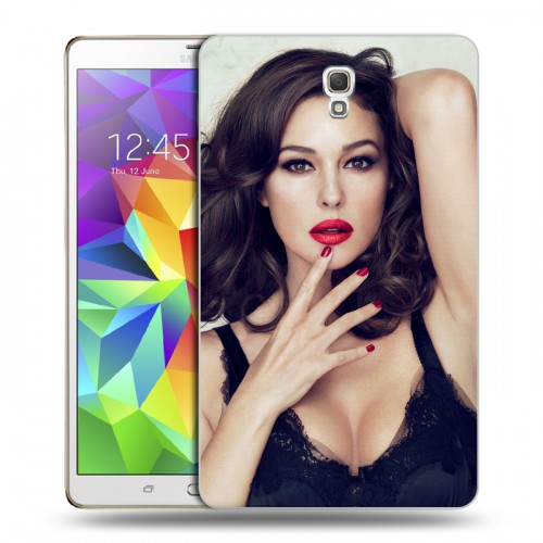 Дизайнерский силиконовый чехол для Samsung Galaxy Tab S 8.4 Моника