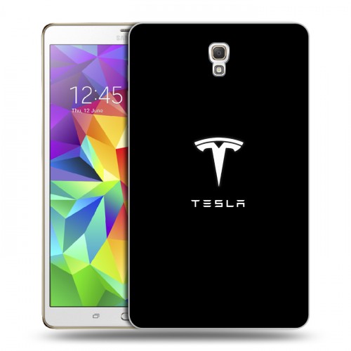 Дизайнерский силиконовый чехол для Samsung Galaxy Tab S 8.4 Tesla