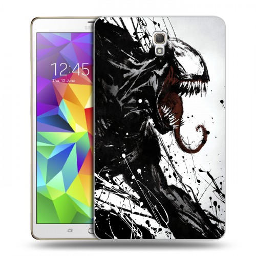 Дизайнерский силиконовый чехол для Samsung Galaxy Tab S 8.4 Веном