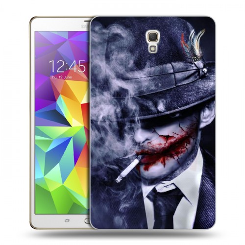 Дизайнерский силиконовый чехол для Samsung Galaxy Tab S 8.4 Джокер