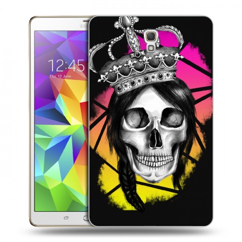 Дизайнерский силиконовый чехол для Samsung Galaxy Tab S 8.4 Панк корона