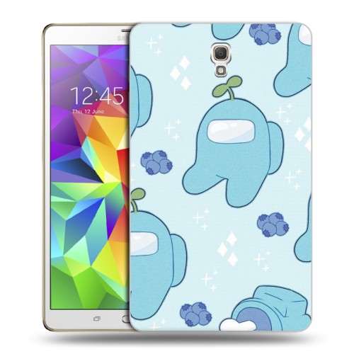 Дизайнерский силиконовый чехол для Samsung Galaxy Tab S 8.4 Among Us
