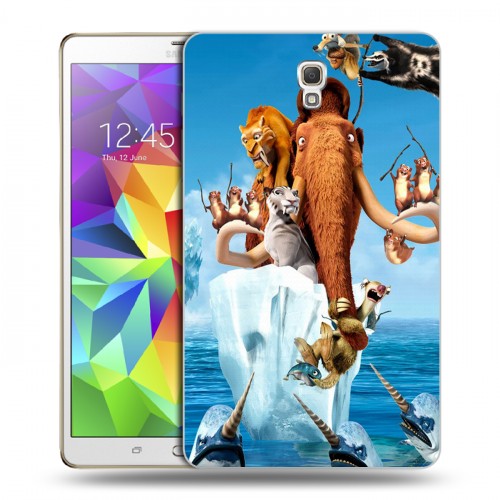 Дизайнерский силиконовый чехол для Samsung Galaxy Tab S 8.4 Ледниковый период
