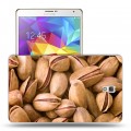 Дизайнерский силиконовый чехол для Samsung Galaxy Tab S 8.4 Орехи