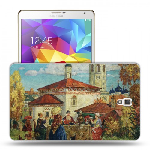 Дизайнерский силиконовый чехол для Samsung Galaxy Tab S 8.4