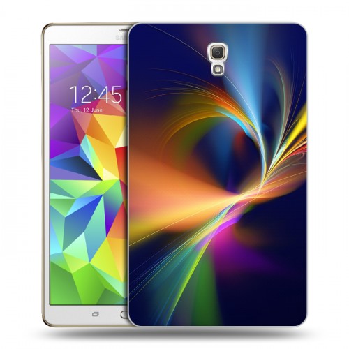 Дизайнерский силиконовый чехол для Samsung Galaxy Tab S 8.4 Энергия красоты