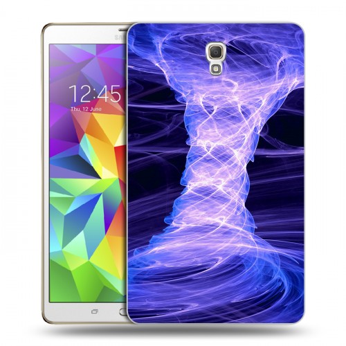 Дизайнерский силиконовый чехол для Samsung Galaxy Tab S 8.4 Энергия красоты