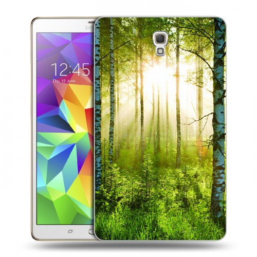 Дизайнерский силиконовый чехол для Samsung Galaxy Tab S 8.4 Лес