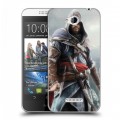 Дизайнерский силиконовый чехол для HTC Desire 616 Assassins Creed