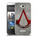 Дизайнерский пластиковый чехол для HTC Desire 616 Assassins Creed