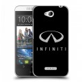 Дизайнерский пластиковый чехол для HTC Desire 616 Infiniti