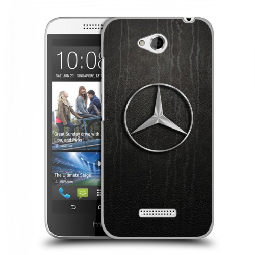 Дизайнерский пластиковый чехол для HTC Desire 616 Mercedes