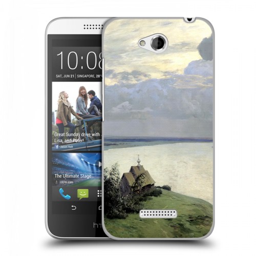 Дизайнерский пластиковый чехол для HTC Desire 616