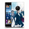 Дизайнерский пластиковый чехол для Nokia Lumia 830 Доктор Кто