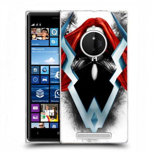 Дизайнерский пластиковый чехол для Nokia Lumia 830 Сверхлюди