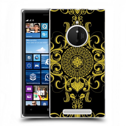 Дизайнерский пластиковый чехол для Nokia Lumia 830 Печати абая