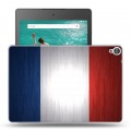 Дизайнерский пластиковый чехол для Google Nexus 9 Флаг Франции