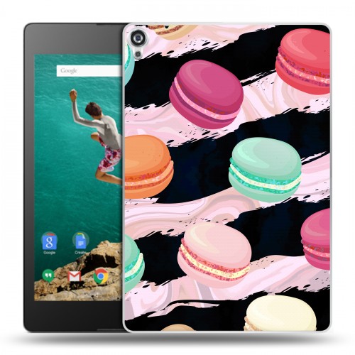 Дизайнерский пластиковый чехол для Google Nexus 9 Сладости