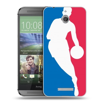 Дизайнерский силиконовый чехол для HTC Desire 510 НБА (на заказ)