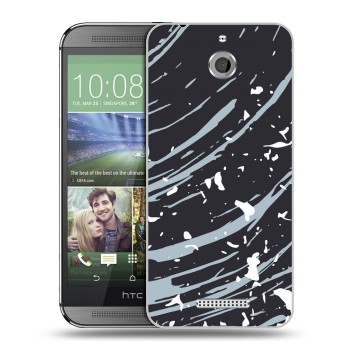 Дизайнерский силиконовый чехол для HTC Desire 510 Абстракции (на заказ)