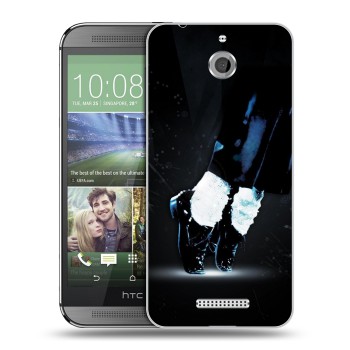 Дизайнерский силиконовый чехол для HTC Desire 510 Майкл Джексон (на заказ)