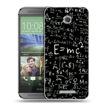 Дизайнерский силиконовый чехол для HTC Desire 510 Альберт Эйнштейн (на заказ)