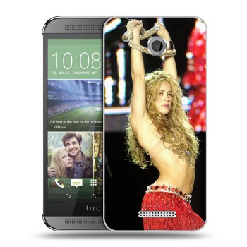 Дизайнерский силиконовый чехол для HTC Desire 510 Shakira (на заказ)