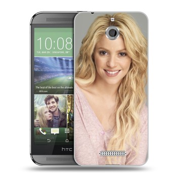 Дизайнерский силиконовый чехол для HTC Desire 510 Shakira (на заказ)