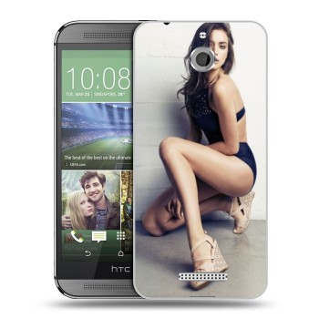 Дизайнерский силиконовый чехол для HTC Desire 510 Ирина Шейк (на заказ)