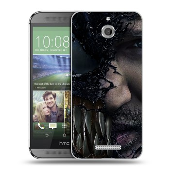 Дизайнерский силиконовый чехол для HTC Desire 510 Веном (2018) (на заказ)