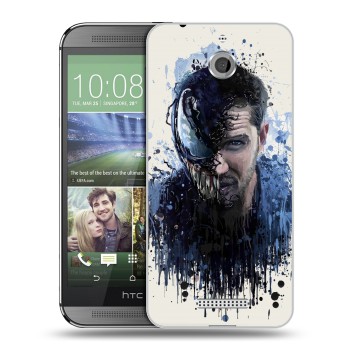 Дизайнерский силиконовый чехол для HTC Desire 510 Веном (2018) (на заказ)