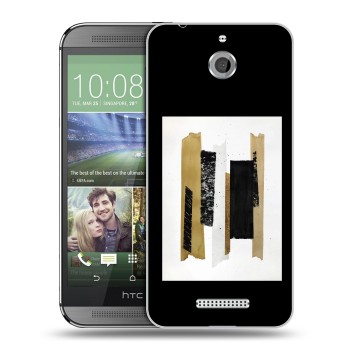 Дизайнерский силиконовый чехол для HTC Desire 510 Стильные абстракции (на заказ)
