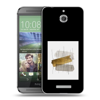 Дизайнерский силиконовый чехол для HTC Desire 510 Стильные абстракции (на заказ)