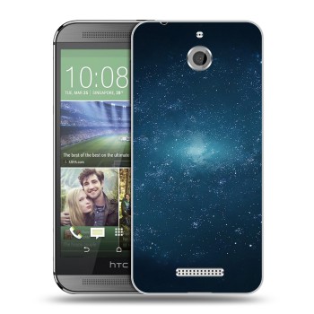 Дизайнерский силиконовый чехол для HTC Desire 510 Вселенная (на заказ)