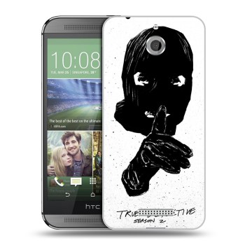 Дизайнерский силиконовый чехол для HTC Desire 510 Настоящий детектив (на заказ)