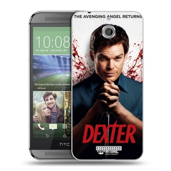 Дизайнерский силиконовый чехол для HTC Desire 510 Декстер (на заказ)