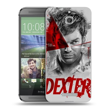 Дизайнерский силиконовый чехол для HTC Desire 510 Декстер (на заказ)