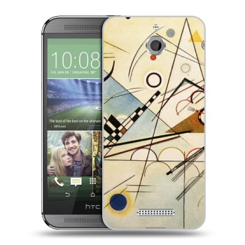 Дизайнерский силиконовый чехол для HTC Desire 510 (на заказ)